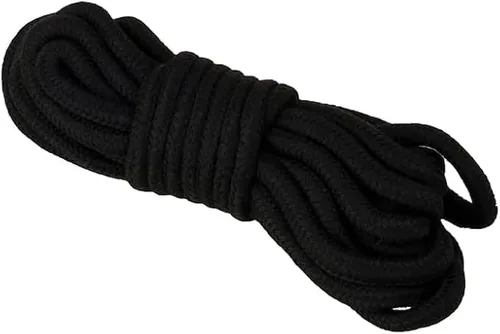 Miniatura 4 de Juego de correas de cama Sex King Bindage Kit de sujeción ajustable para muñeca y tobillo, cuerda de servidumbre y lazos sexuales para tobillos