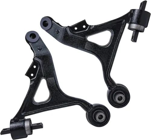 Miniatura 14 de Detroit Axle - Brazos de control delanteros para Mercury Grand Marquis Ford Crown Victoria Lincoln Town 2003-2011, 2 brazos de control superior