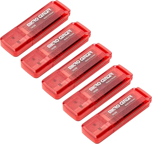 Miniatura 9 de Micro Center SuperSpeed - Paquete de 2 memorias USB 3.0 de 16 GB, unidad para almacenamiento de datos del tamaño de una goma de mascar
