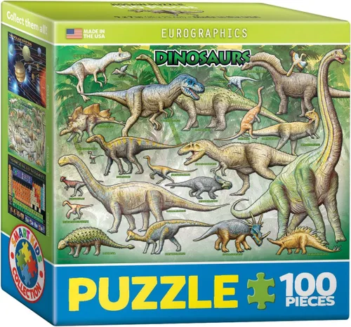 Miniatura 170 de EuroGraphics - Rompecabezas Pandas rojos