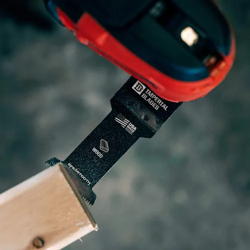 Miniatura 3 de Imperial Blades IBOA200-1 One Fit 1-3/8" Speartooth Hoja de madera de corte rápido, 1 unidad