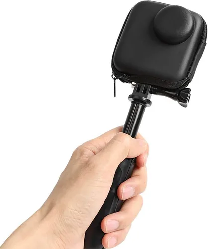 Miniatura 7 de ULBTER Mini bolsa de almacenamiento para cámara GoPro MAX/Max 2025 impermeable 360 + cubierta de goma para lente, cajas portátiles de transporte