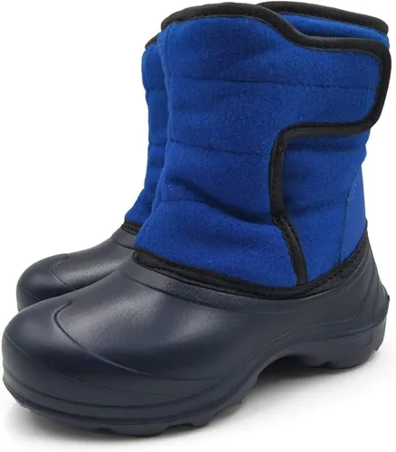 Miniatura 8 de Amoji Boy. Botas de invierno para exteriores, para niñas y niños, zapatos para nieve, zapatos impermeables para niños pequeñosniños grandes.