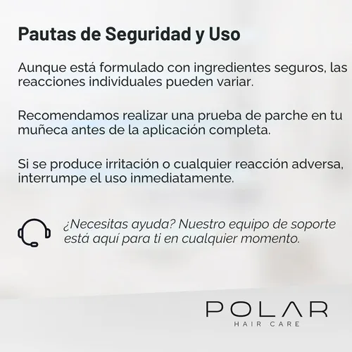 Miniatura 5 de Polar Haircare - Champú tinte para cabello gris para mujeres y hombres, marrón claro para cabello gris, champú para colorear marrón claro natural