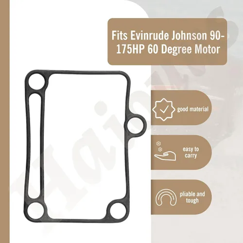 Miniatura 7 de 335236 sello de vapor, compatible con Johnson Evinrude 0335236 - para muchos modelos fueraborda Evinrude y Johnson de 90-175 HP de los años 90, 2000