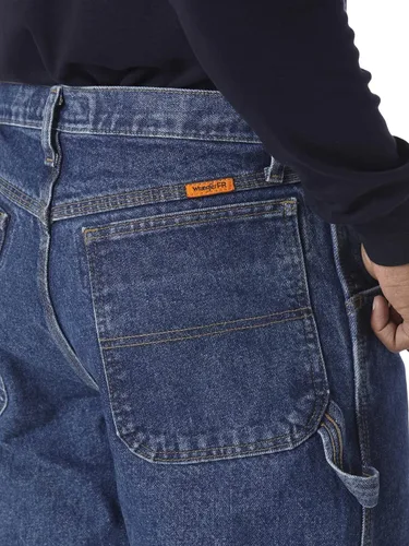 Miniatura 4 de Wrangler Riggs Workwear FR - Jeans de carpintero resistentes al fuego para hombre