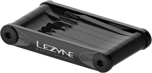 LEZYNE V PRO 11 - Multiherramienta para bicicleta | Brocas de vanadio anticorrosión, hexagonales 2/2.5/3/4/5/6/0.315 in, cabeza cruzada, T10/T25/T30