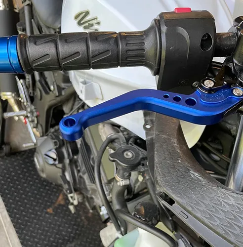 Miniatura 6 de Ride IT - Palancas de freno y embrague cortas para Ninja 250R 2008-2012, Ninja 300R Z300 2013-2018, Ninja400 Z400 2018-2020, Z250/SL 2015-2017