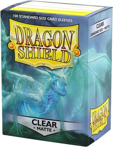 Miniatura 7 de Dragon Shield Fundas mate para tarjetas de tamaño estándar 100 CT – Fundas TCG lisas y resistentes Compatible con Pokemon, Flesh & Blood, One