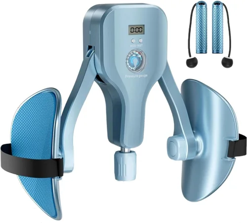 Miniatura 10 de Ejercitador de muslos MAX 176 lbs Kegel dispositivos de ejercicio, entrenamiento de Kegel para músculos del suelo pélvico interior del muslo