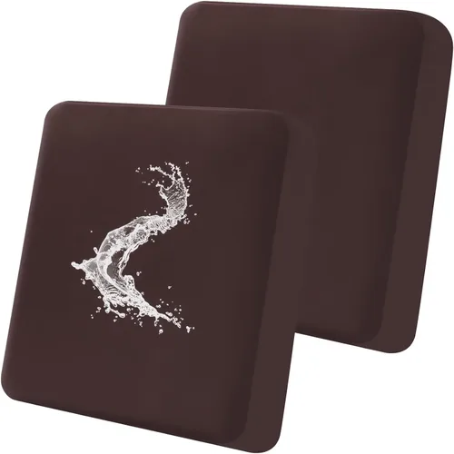 Miniatura 59 de Smiry Fundas de cojín impermeables para sofá, funda elástica y lavable, funda de cojín suave elástica antideslizante para muebles para mascotas