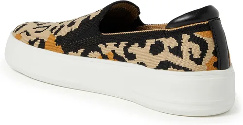 Miniatura 5 de Dearfoams - Sophie - Mocasines ligeros y cómodos para mujer con soporte de arco, sin cordones