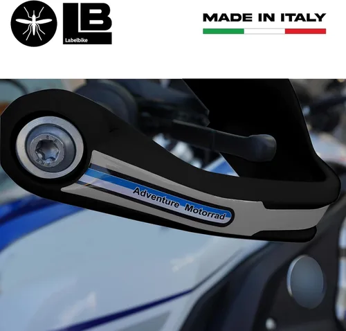 Miniatura 3 de labelbike - 3D Resin Motorbike Stickers Hand Protections Compatible with BMW F850 GS and 850 ADV 2018-2024 Grey