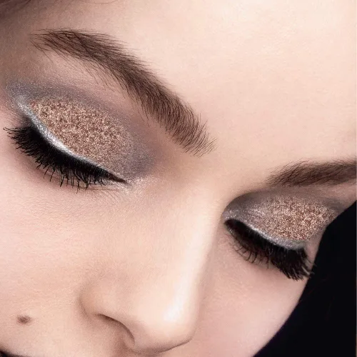 Miniatura 3 de L 'Oreal Infalible Sombra de Ojos de 24 h de París, 0,12 onza Bronceado gris pardo