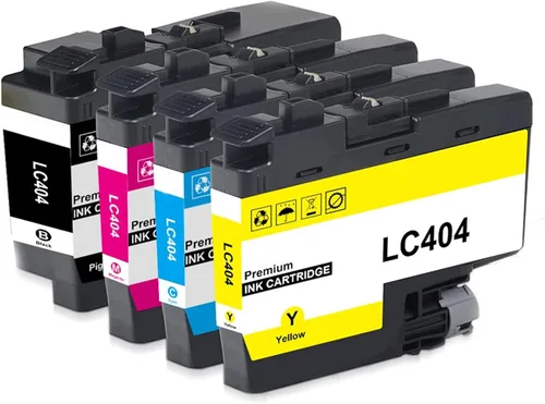 Miniatura 9 de LEDES LC401XL - Cartuchos de tinta para impresora Brother, 550 páginas de alto rendimiento, compatibles con impresoras LC401/LC401XL para impresoras