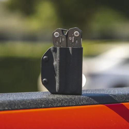 Miniatura 4 de Clip & Carry Kydex - Funda multiherramienta para armazón Gerber, fabricada en Estados Unidos (multiherramienta no incluida), funda para múltiples