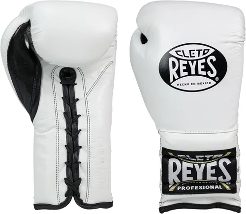 Miniatura 11 de CLETO REYES Traditional Professional-Grade Boxing Gloves with Laces for Training, Sparring and Heavy Punching Bags for Men and Women, MMA