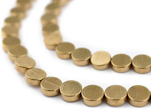 Miniatura 12 de TheBeadChest - Cuentas circulares de cobre (0.197 in)