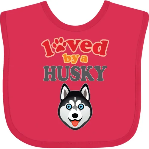 Miniatura 15 de inktastic Husky Dog Lover Baby Bib