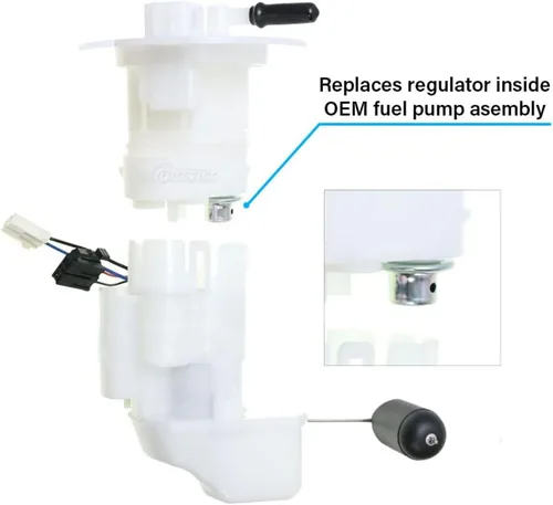 Miniatura 8 de QFS Regulador de presión de combustible para Yamaha FZ1 Fazer 2001-2015, 400 KPA, restaura el rendimiento del equipo original