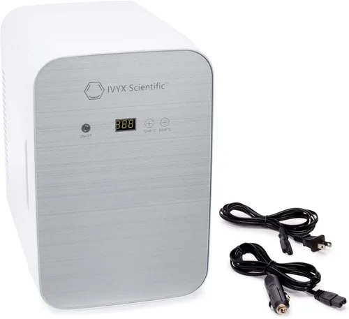 Miniatura 9 de Incubadora de 5 L – Control preciso de temperatura de 0°C a +55°C, 12 V CC / 110 V CA