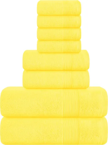 Miniatura 78 de Belizzi Home Toallas de Baño Extragrandes Premium de Algodón Paquete de 2, 35x70 - 100% Algodón Puro - Ideal para Uso Diario - Ultra Suave y Morado