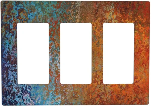 Miniatura 93 de Cubierta para interruptor de luz personalizable Personaliza la tuya propia, placa de pared doble basculante con imagen, logotipo, texto, 2 vías