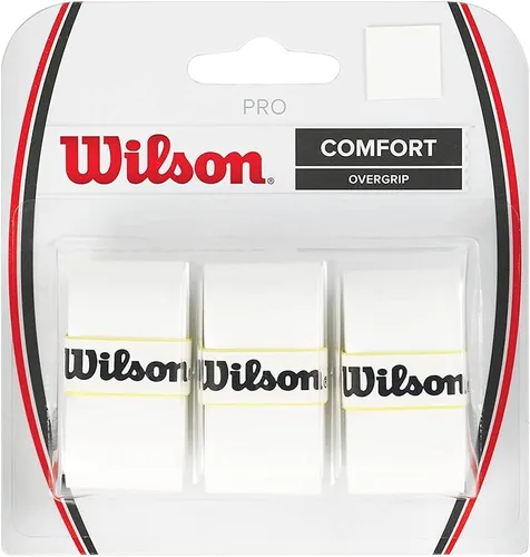 Miniatura 6 de Wilson Empuñaduras para raqueta de tenis Pro Overgrip - Paquete de 3 Rosa