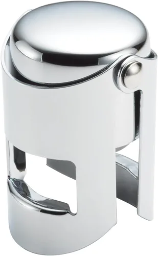 Miniatura 3 de Winco - Tapón cromado para botella de champán (juego de 4)