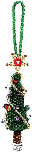 Miniatura 17 de Mia Jewel Shop - Figurina colgante decorativa de colibrí Figuras de pájaros para decoración del hogar Adorno de vidrio checo con cuentas