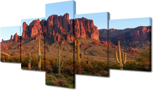 Miniatura 39 de Obra de arte para las paredes del hogar, póster del Parque Nacional del Arrecife Capitolio, impresiones sobre lienzo, imágenes de Utah, Estados