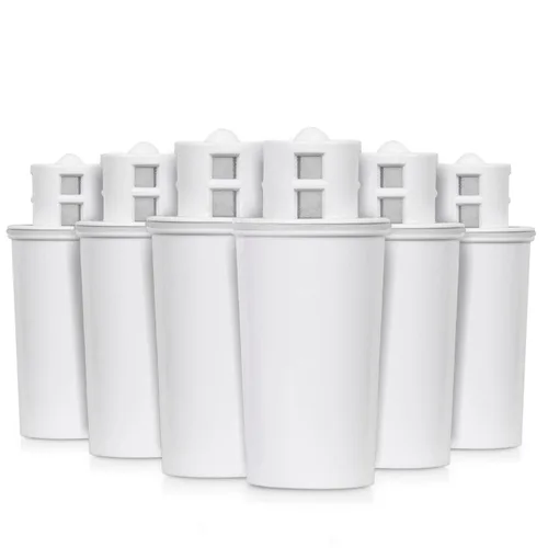 Miniatura 16 de Crystal Quest Cartucho de jarra de filtro de agua alcalinizante, filtración avanzada para agua limpia y saludable, mejora la mineralización, diseño