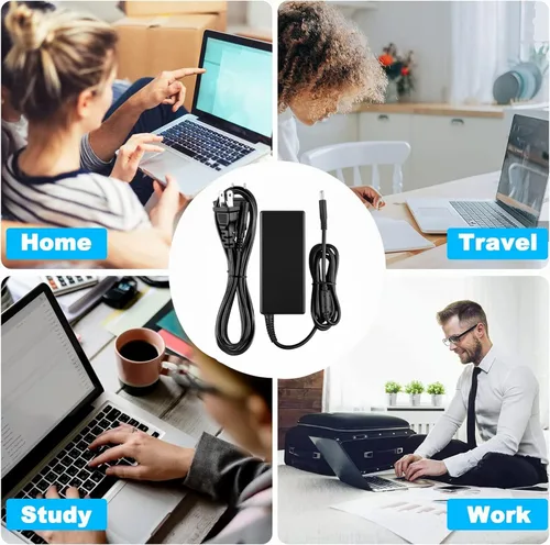 Miniatura 5 de Cargador de alimentación con adaptador de CA compatible con impresora térmica Printek FieldPro RT43 91847