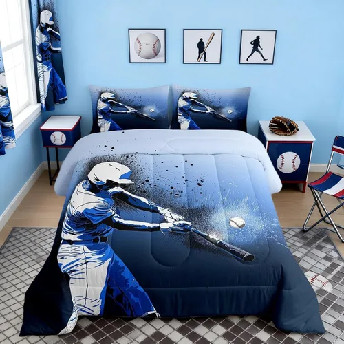 Miniatura 55 de Juego de edredón de caricaturas de autos para adolescentes, juego de ropa de cama de transporte urbano, ropa de cama para decoración del hogar