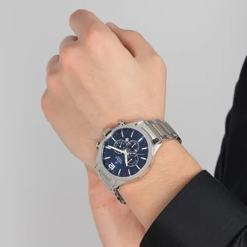 Miniatura 5 de Festina F203437 - Reloj cronógrafo de cuarzo para hombre con correa de acero inoxidable
