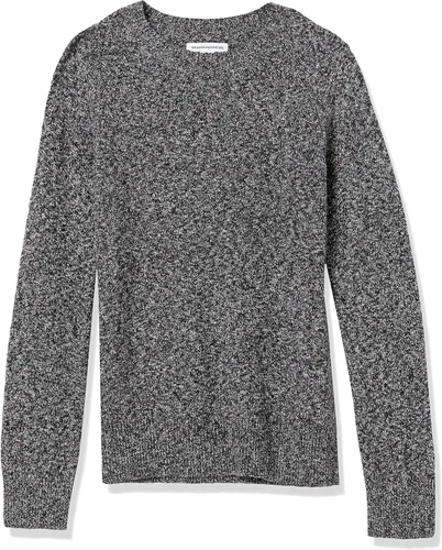 Miniatura 6 de Tienda Essentials Suéter de manga larga con cuello redondo suave al tacto para mujer