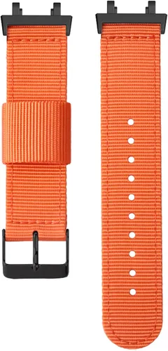 Miniatura 8 de Hijiawee Correas de repuesto aptas para Amazfit T-Rex 2, correa de lona de nailon tejido suave para reloj T-Rex2, hombres y mujeres Negro