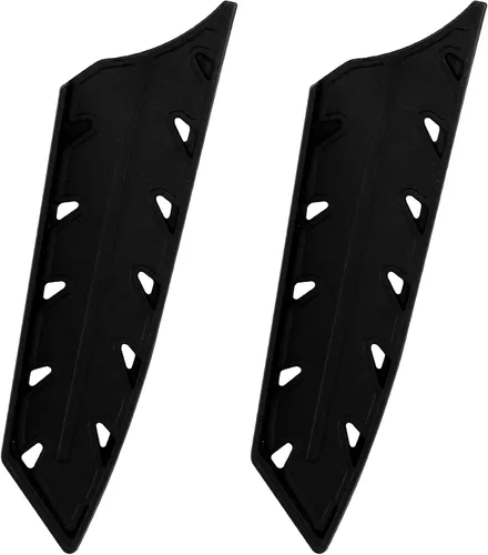 Miniatura 31 de XYJ Juego de 2 fundas de seguridad para cuchillos de seguridad, protector de bordes para cuchillos, funda universal para cuchillos, protector