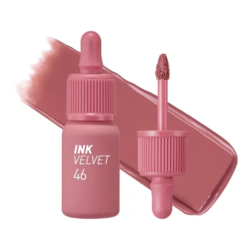 Miniatura 25 de Peripera Ink Airy Velvet - Tinte labial de alta pigmentación, ligero, suave, hidratante (030 WAKE UP CHERRY)