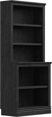 Miniatura 3 de JAHRSTIM Halston - Estantería de almacenamiento profundo de 5 niveles de altura, estantería abierta ajustable, organizador de armario