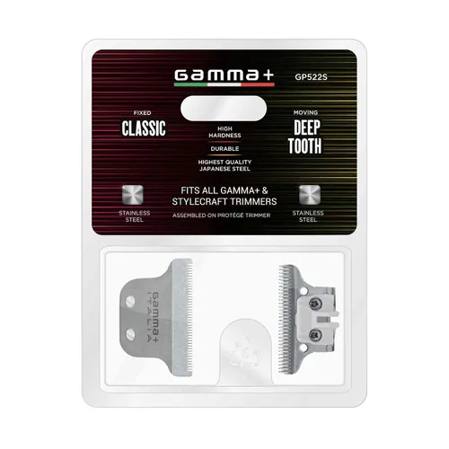 Miniatura 2 de GAMMA+ Repuesto de cuchilla móvil fija de grado profesional