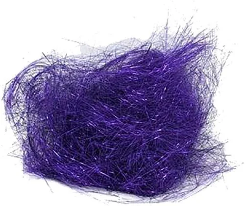 Miniatura 31 de Hareline Fly Tying 8″ Ice Wing Fiber – Synthetic Fly Tying Wing Material for Streamers, Dry Flies & Saltwater Patterns
