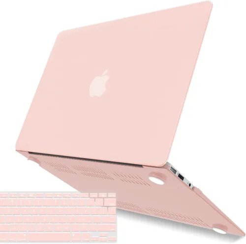 Miniatura 33 de IBENZER - Funda para MacBook Air de 13 pulgadas A1466 A1369, funda de carcasa dura con cubierta de teclado para Apple Mac Air 13 versión antigua