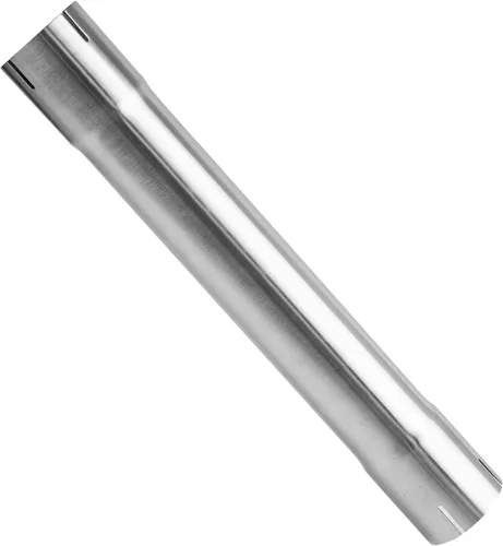 Miniatura 12 de 1.75 Pulgadas Tubo de Escape T304 de Acero Inoxidable (Tubo SS), Tubo Recto de 1 3/4"ID de Longitud 17.3" con Terminación Ensanchada y Pulida, Tubo
