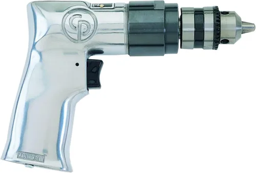Chicago Pneumatic CP785 - Taladro eléctrico de aire, herramientas eléctricas y mejoras para el hogar, portabrocas con llave, carcasa de aluminio,
