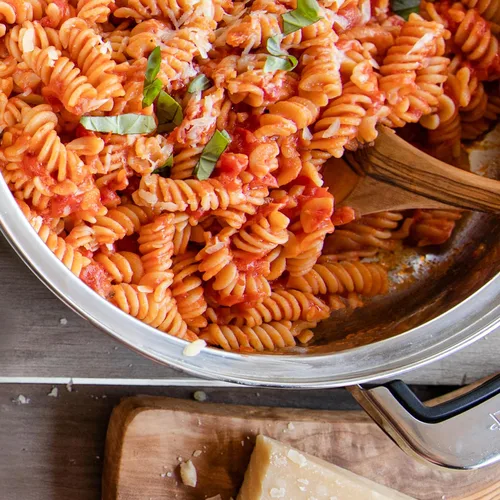 Miniatura 4 de Bionaturae Fusilli Pasta Fideos - Pasta orgánica sin gluten, pasta de arroz y lentejas, certificado Kosher, alta proteína, sin OMG, pasta Fusilli