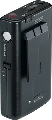 Miniatura 3 de Sangean DT-200X FM Stereo/AM Digital Tuning Pocket Radio Negro