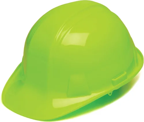 Miniatura 6 de Pyramex Safety SL Series Full Brim Hard Hat 4-Point Ratchet Suspension Blanco