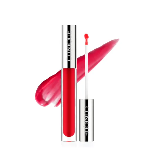 Miniatura 14 de Clinique Pop Plush Creamy Lip Gloss With Hyaluronic Acid + Blend of Avocado, Aloe + Shea Butter Hydrating + High Shine AA Airkiss Pop