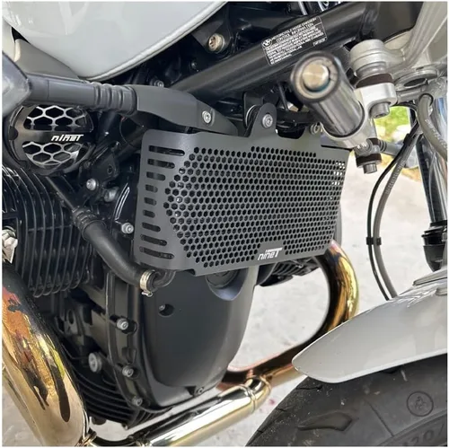 Miniatura 3 de Motorcycle Radiator Grille, Motorcycle Accessorie for B&MW R Nine T Scrambler Pure Racer Urban G/S Oil Cooler Guard RnineT Radiator Grill Cover